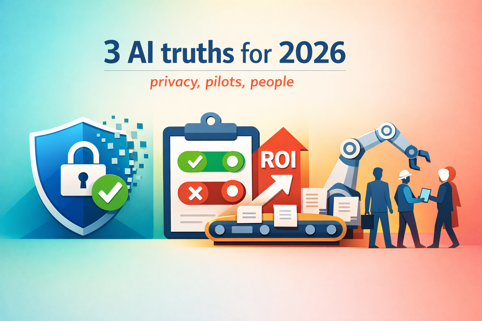 3 AI truths no one wants to hear