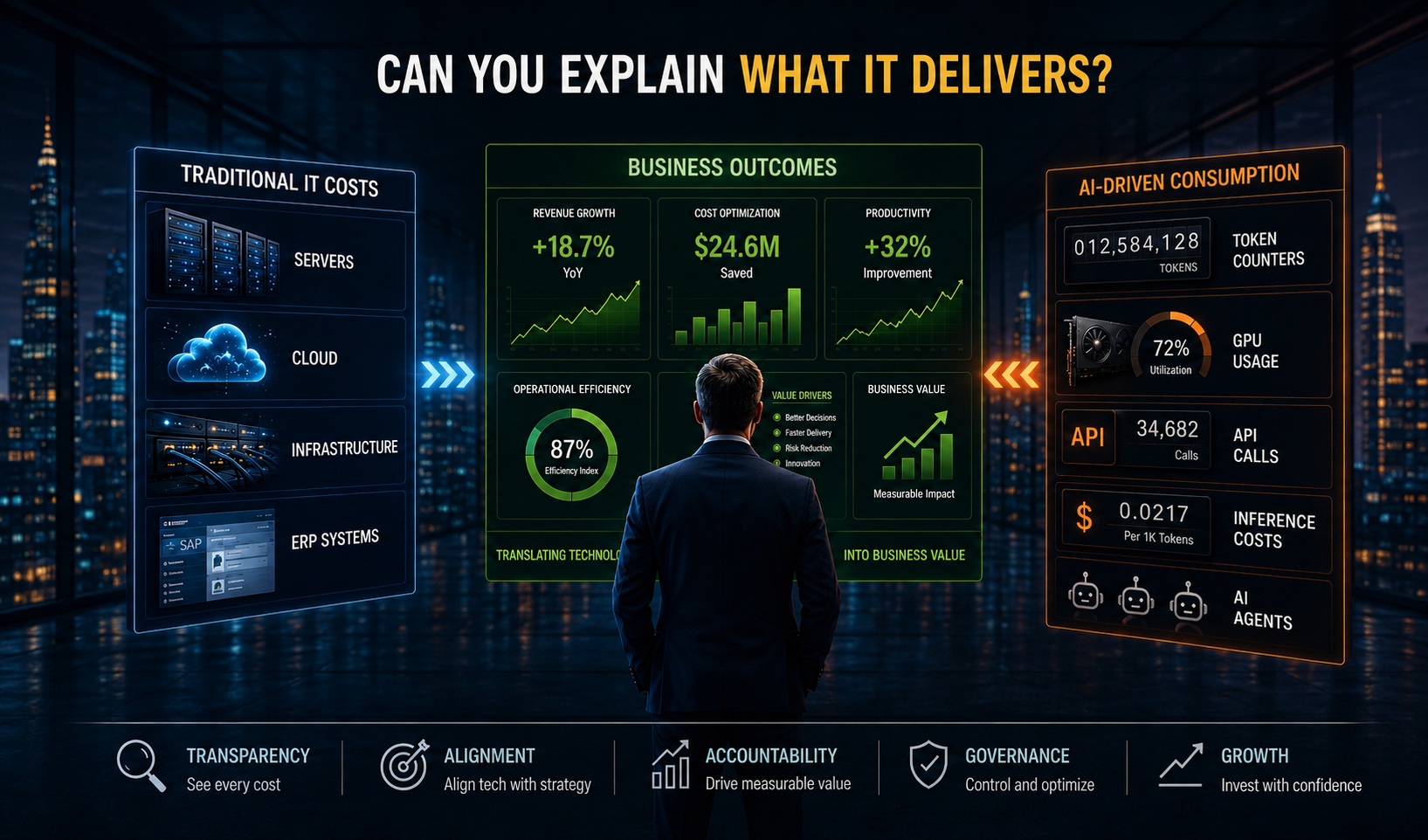 AI Is Forcing CIOs to Finally Explain What IT Actually Delivers