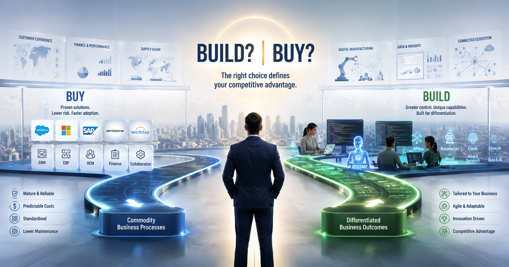 Build vs. Buy Isn't Dead. Your Assumptions Might Be.