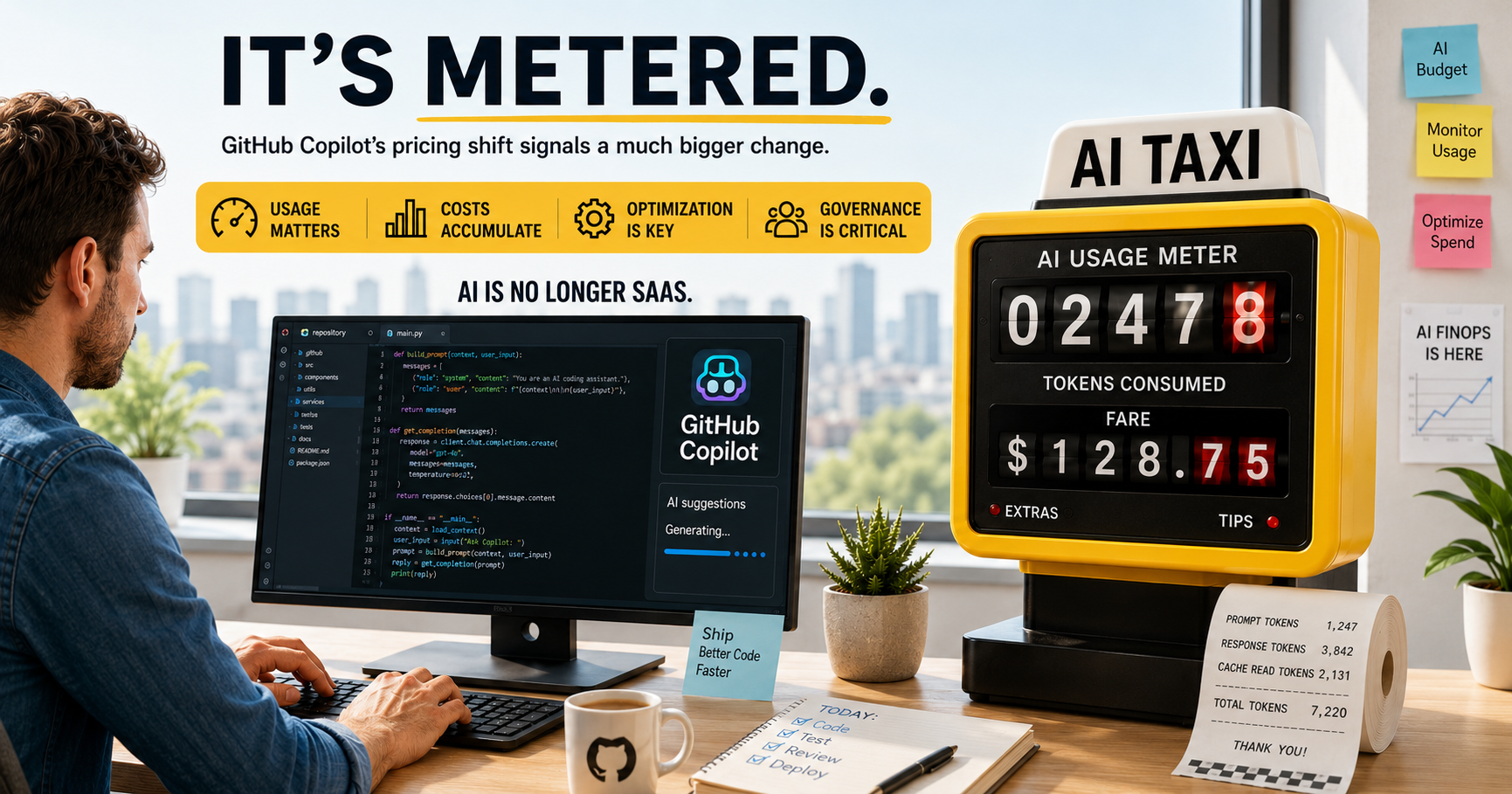 GitHub Copilot Pricing Shift