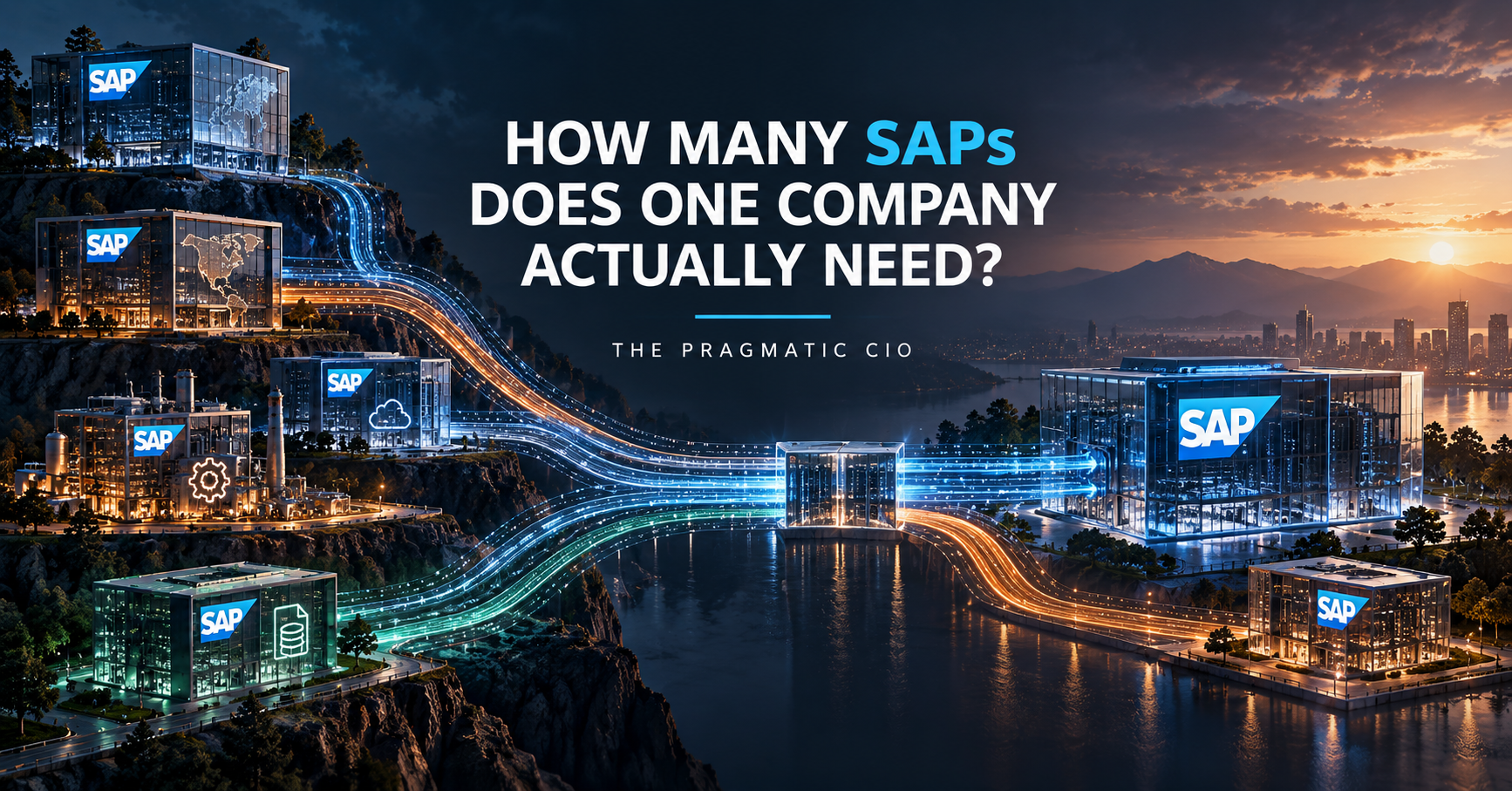 Multiple SAP environments often emerge one rational decision at a time. The challenge is deciding which complexity still earns the right to exist.