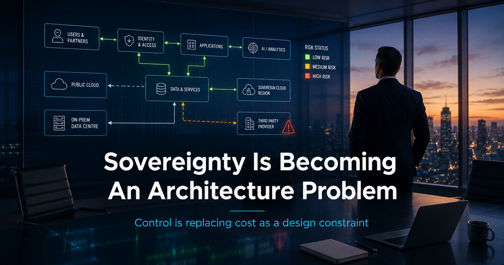 Digital sovereignty isn’t changing where technology runs—it’s changing how CIOs design it.