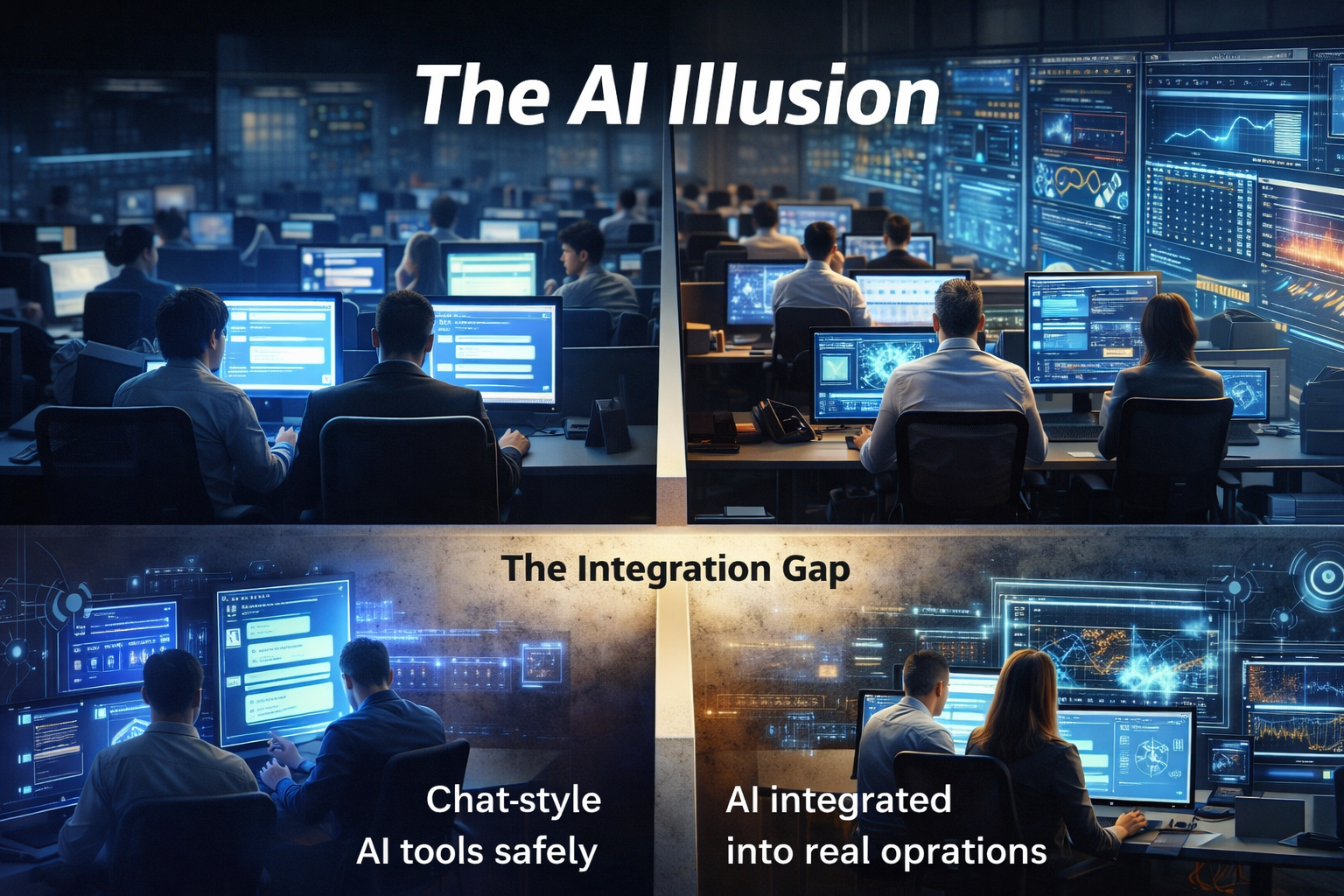 The AI Illusion: Why Most Firms Are Still at Step One