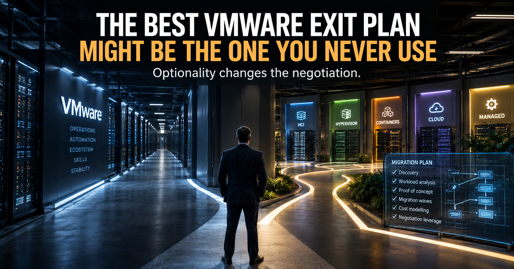 The Best VMware Exit Plan Might Be the One You Never Use