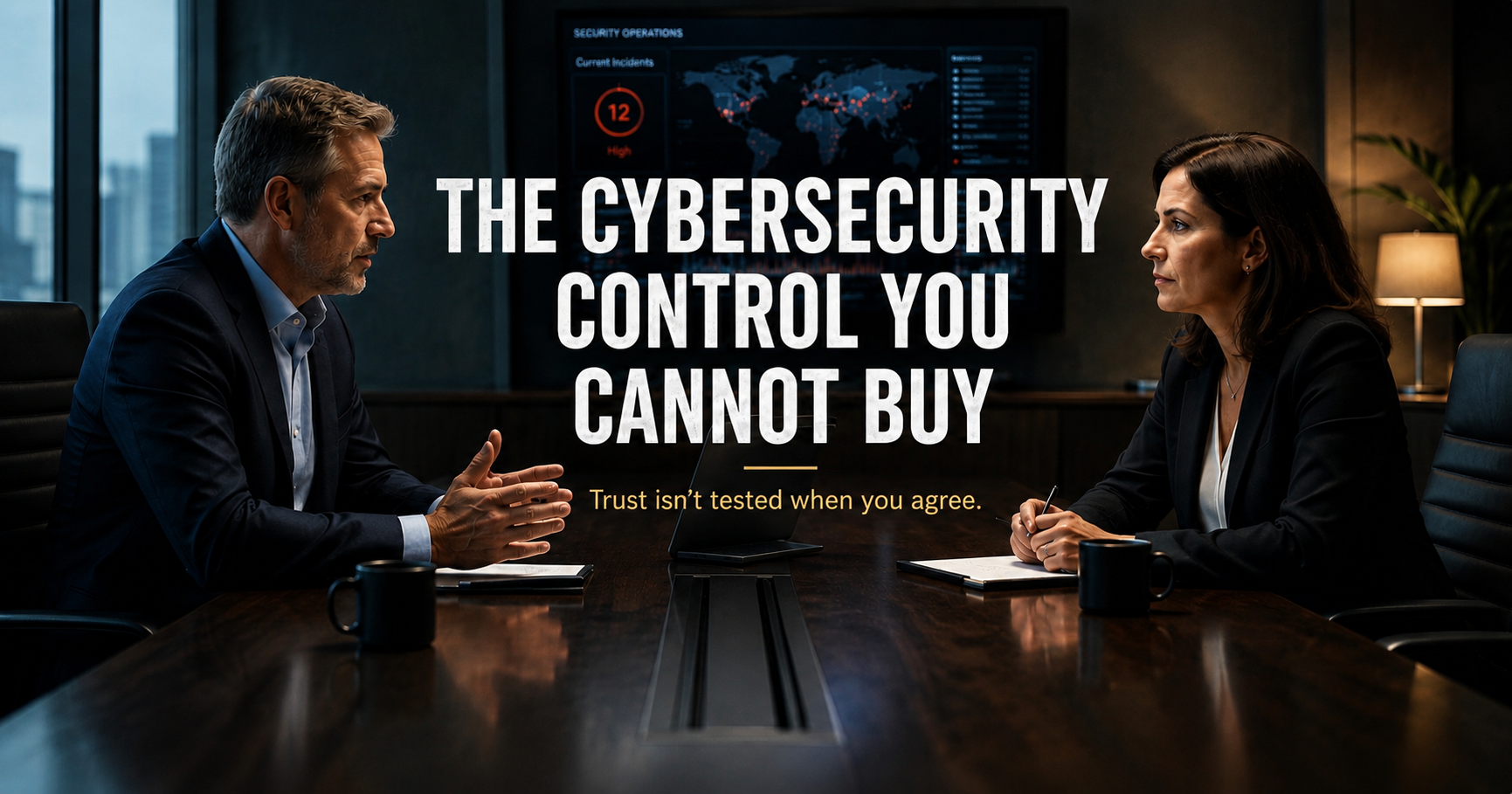 The Cybersecurity Control You Cannot Buy