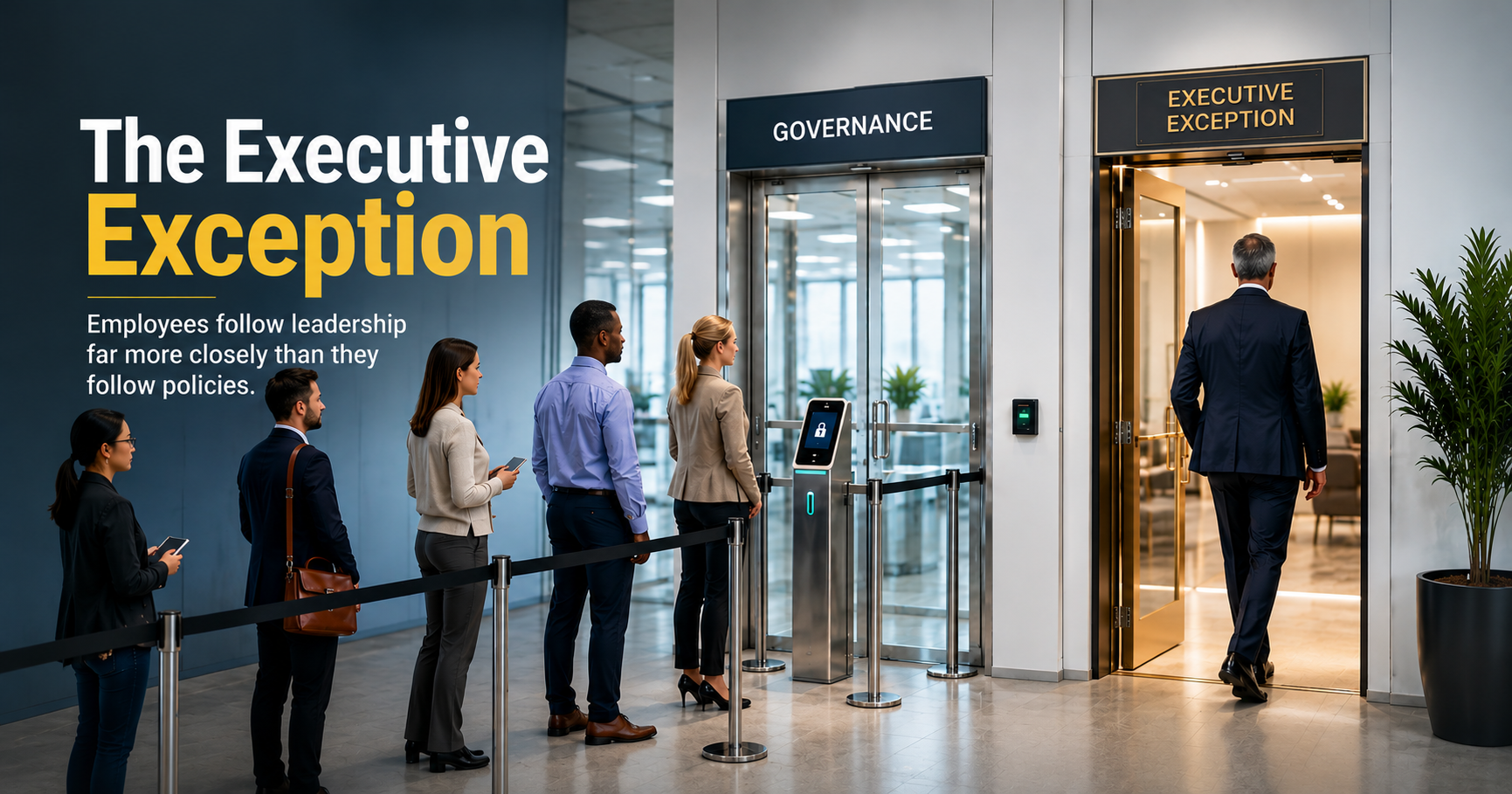 The Executive Exception Is Killing Governance