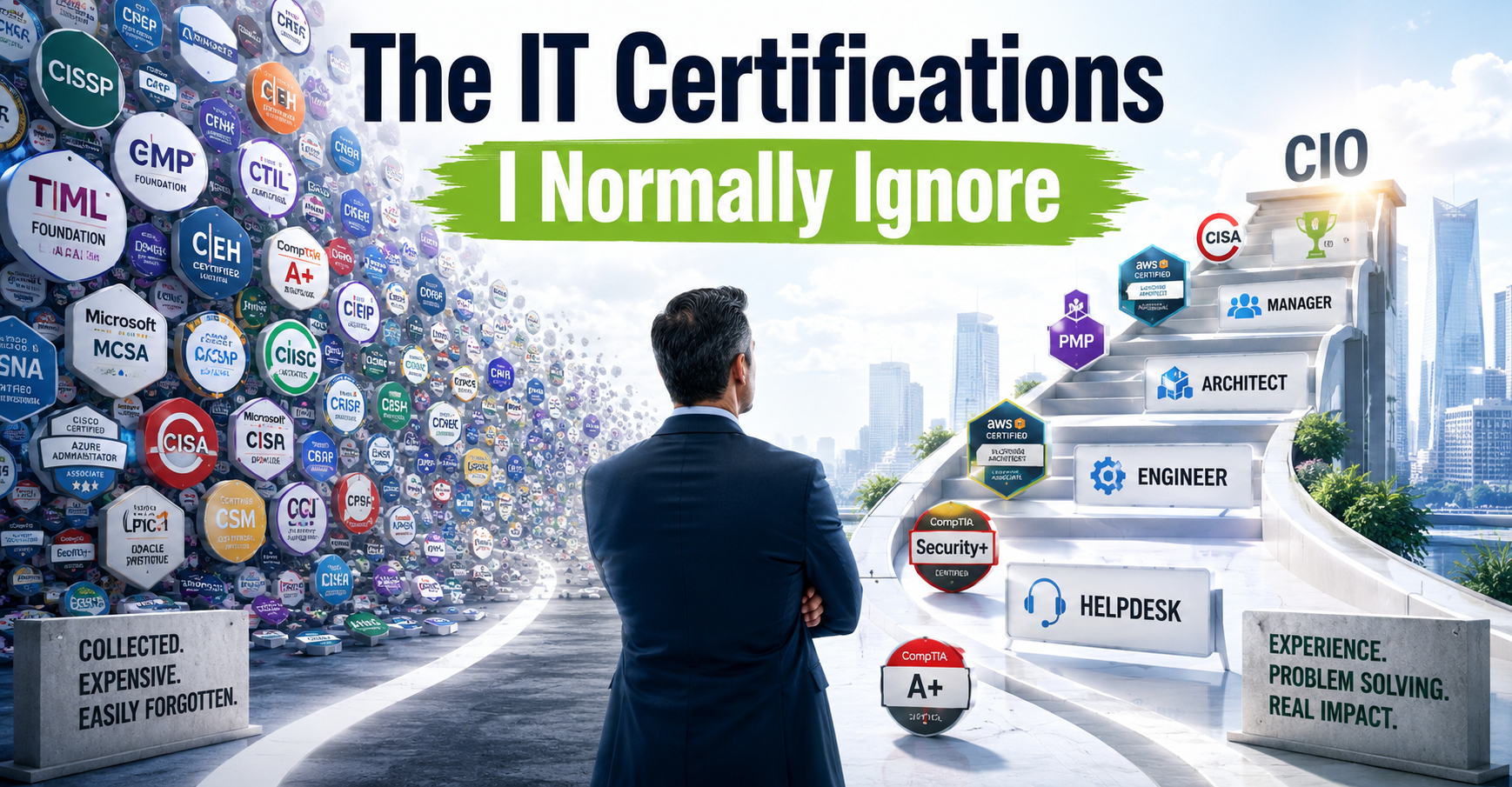 The IT Certifications I Normally Ignore — And The 10 I Would Actually Recommend