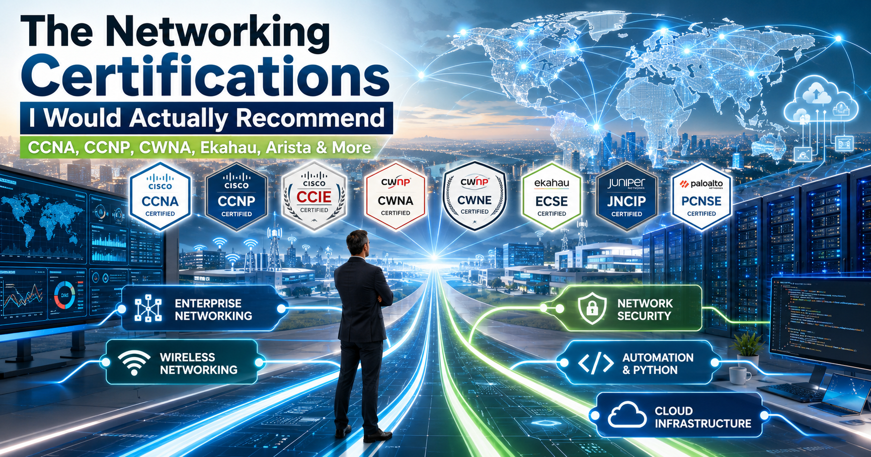 The Networking Certifications I Would Actually Recommend in 2026