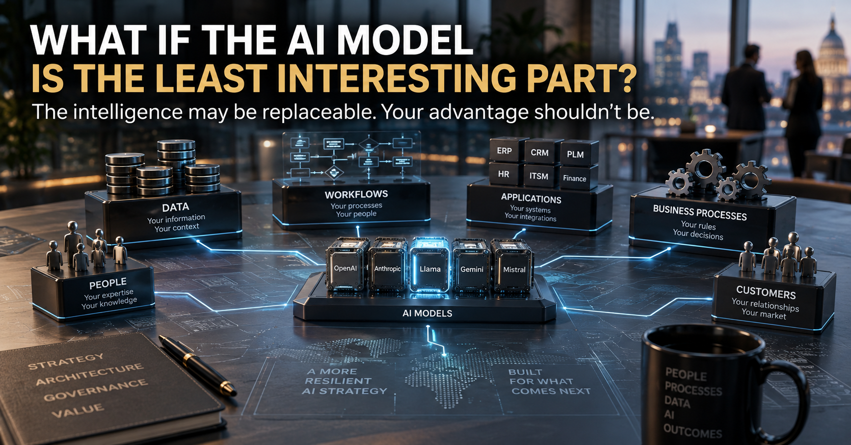 What If the AI Model Is the Least Interesting Part?