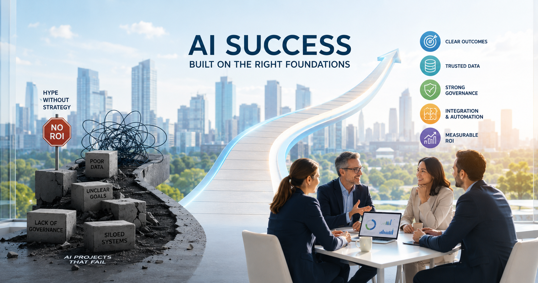 Why Most AI Projects Will Fail — and How to Spot the Companies That Won’t